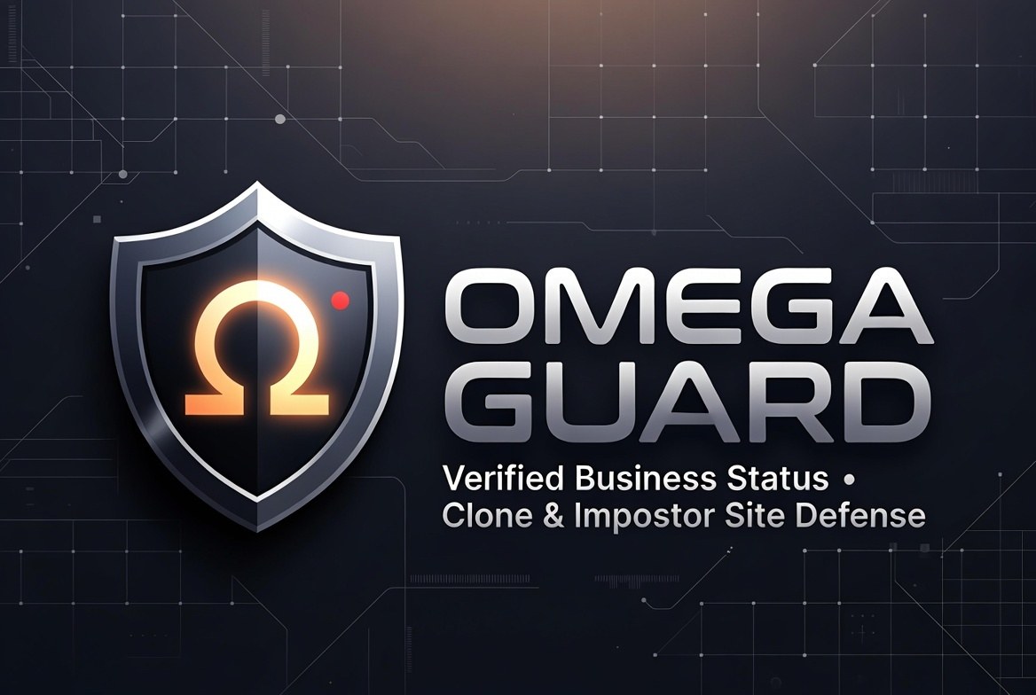 Omega Guard verified mark